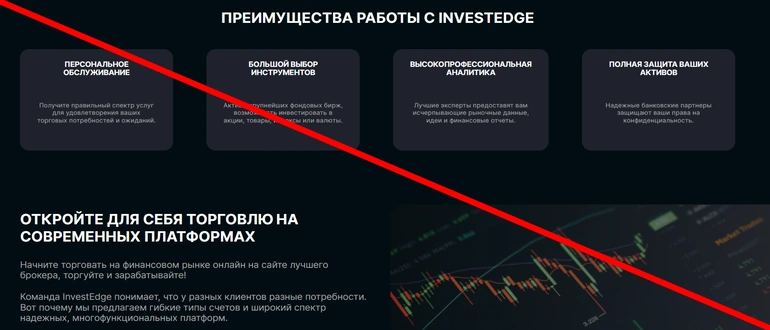 Investedge отзывы