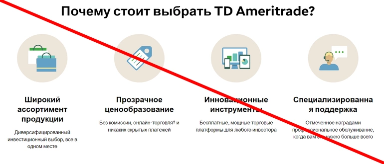 Td ameritrade отзывы
