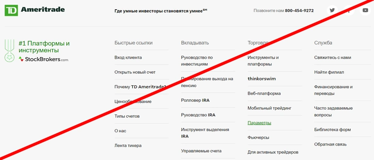 Td ameritrade отзывы