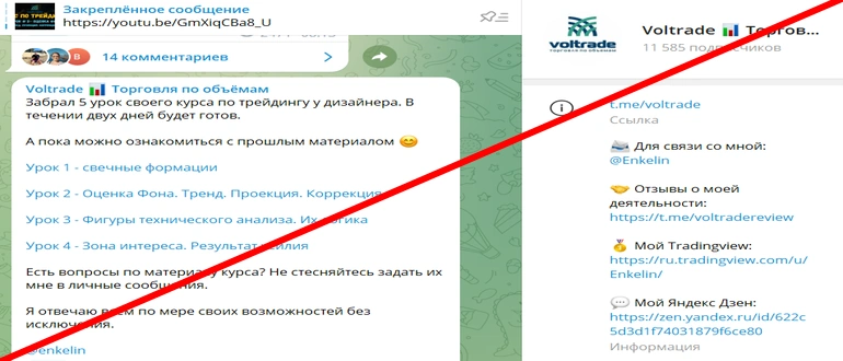 Voltrade отзывы