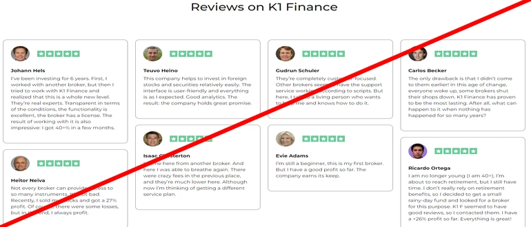 K1 finance отзывы
