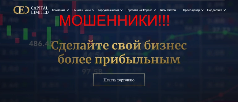 Cedcapitalltd com отзывы