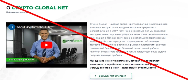 Crypto-global.net отзывы