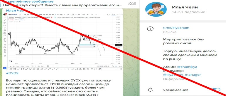 Илья Чейн отзывы