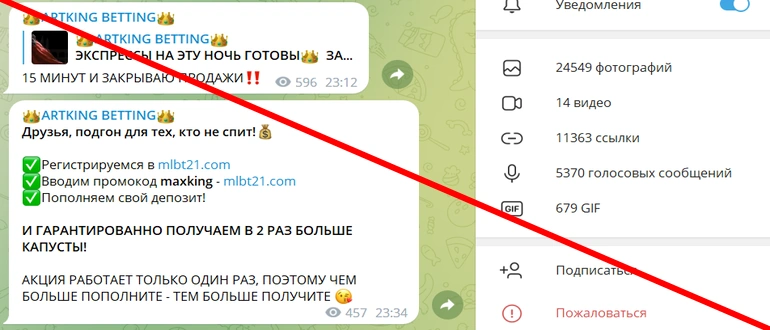 ARTKING BETTING отзывы