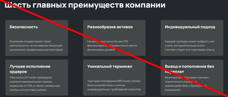 Mbstrade отзывы