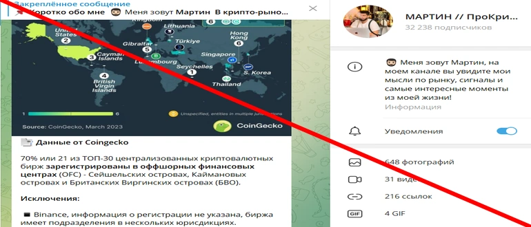 Мартин про крипту отзывы 