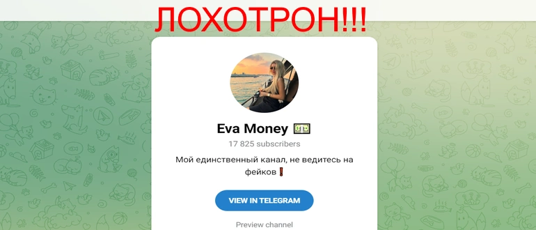 Eva money отзывы