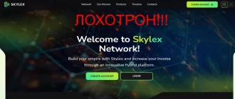 Skylex network отзывы