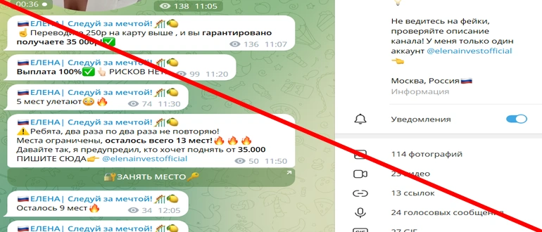 Елена следуй за мечтой отзывы