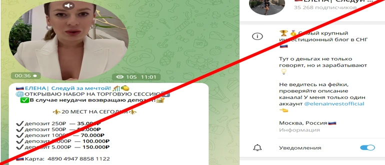 Елена следуй за мечтой отзывы