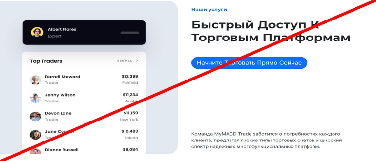 Mymacd.trade отзывы