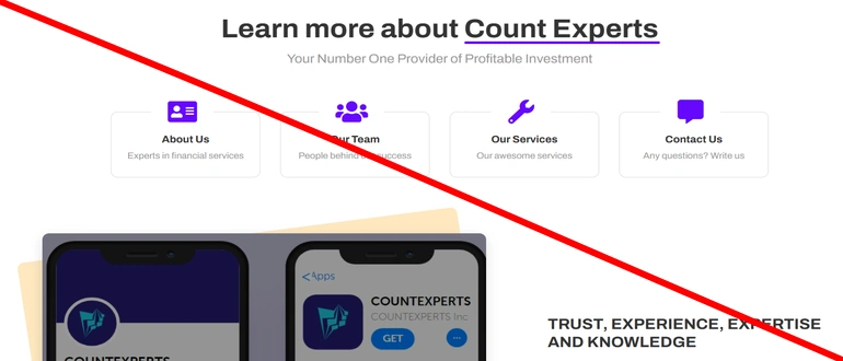 Count experts отзывы 