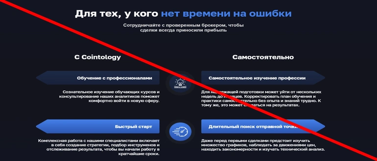 Cointology отзывы