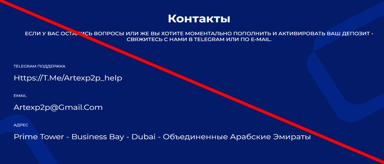 Artexp2p отзывы