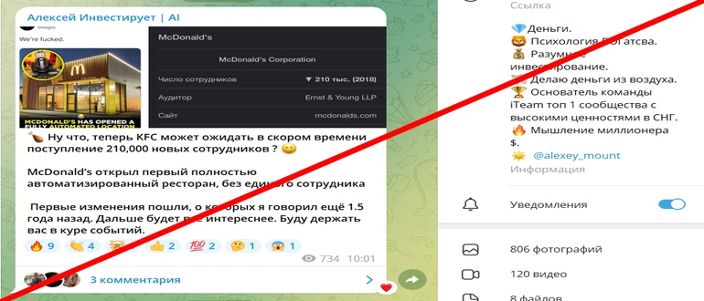 Алексей Инвестирует отзывы