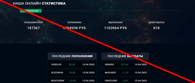 Cosmo star отзывы