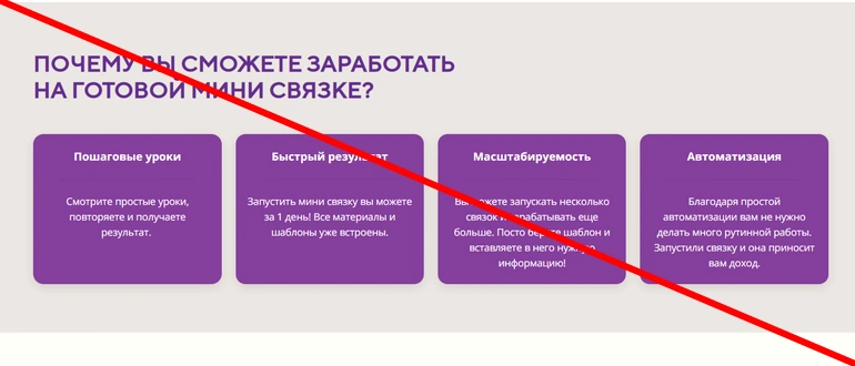 Быстрые деньги на мини связке отзывы