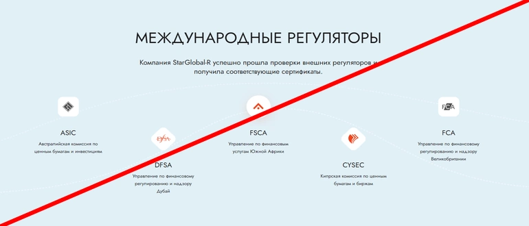 Starglobal r отзывы