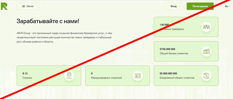 ARVR GROUP отзывы