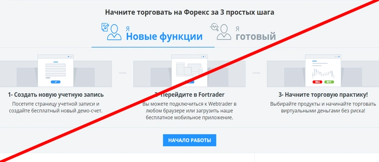 ForTrade.com отзывы