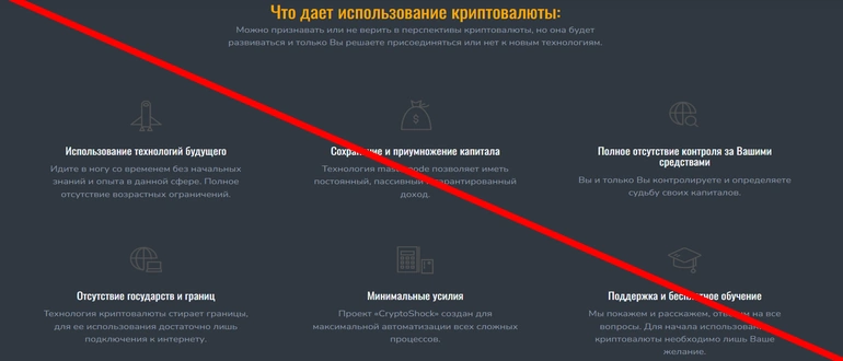 Cryptoshock.com отзывы