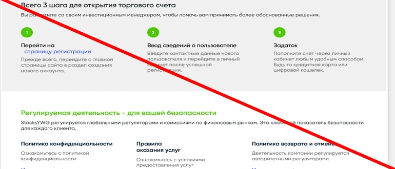 Stocksywg отзывы