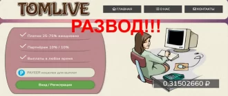 Tomlive отзывы