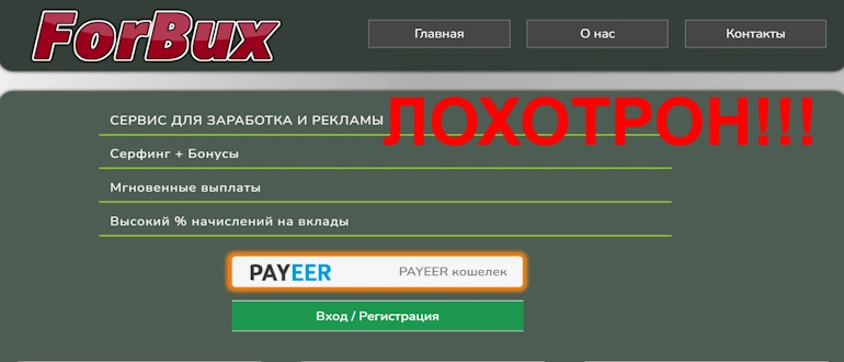 Forbux отзывы