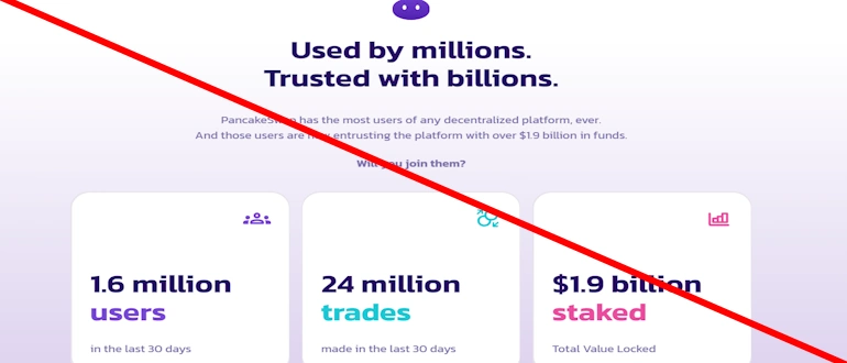PancakeSwap.finance отзывы