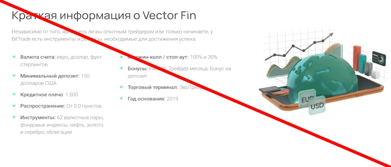 Vector Fin отзывы