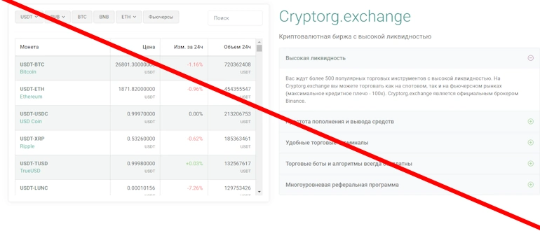 Cryptorg.io отзывы