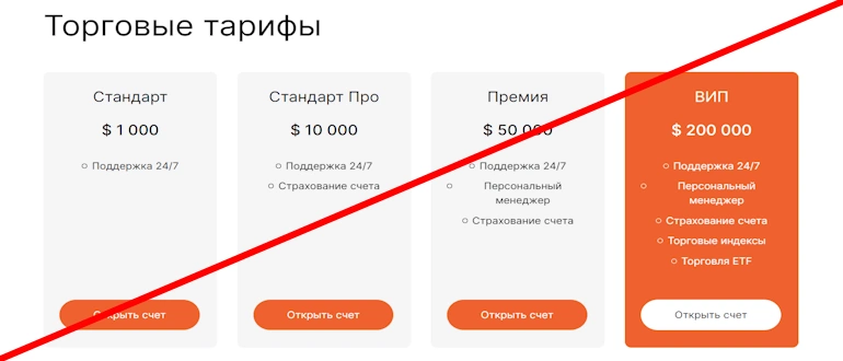Trade X отзывы