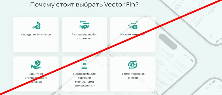 Vector Fin отзывы
