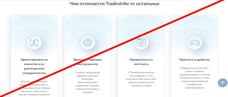 Tradestrike отзывы
