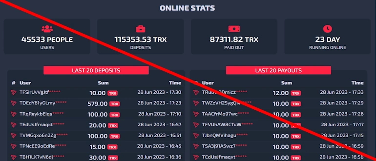 Free TRX отзывы
