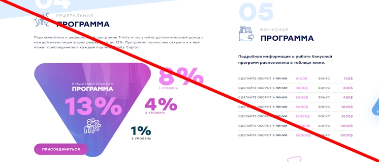 Trinity Capital отзывы
