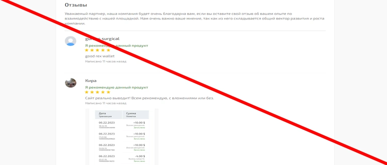 Rex:Wallet отзывы