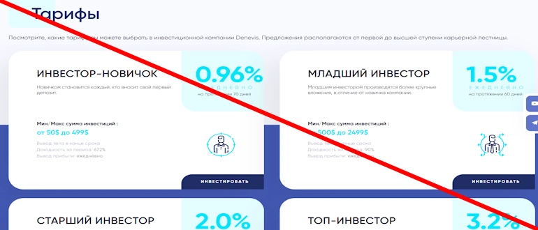 DeneVis отзывы