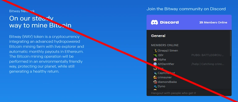 Bitway отзывы