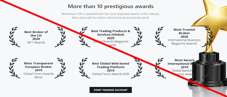 Momentum Ltd отзывы