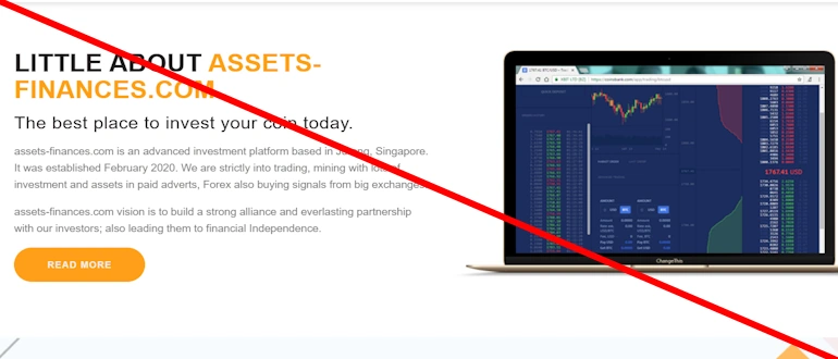 Assets Finances отзывы