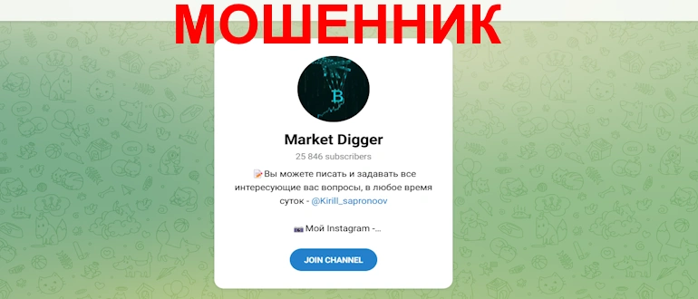 Market Digger отзывы