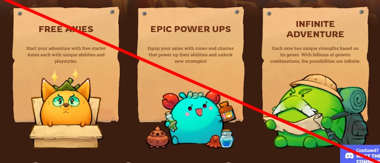 Axie Infinity отзывы 