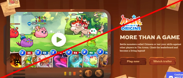 Axie Infinity отзывы 
