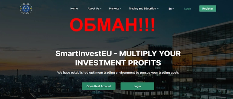 SmartinvestEU отзывы