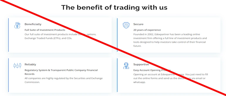 Edexpartner отзывы