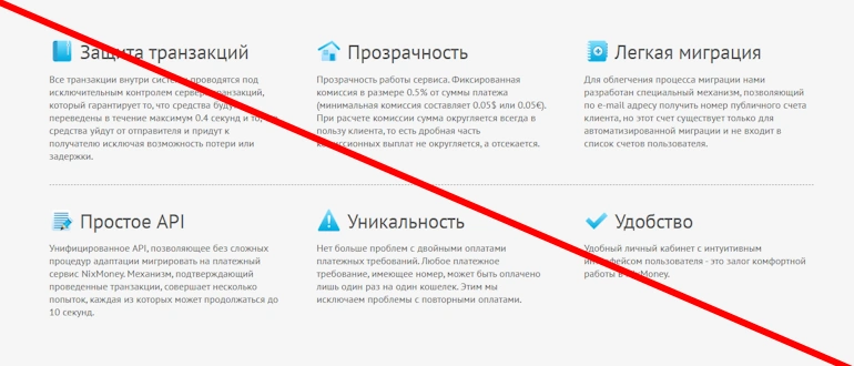 NixMoney отзывы