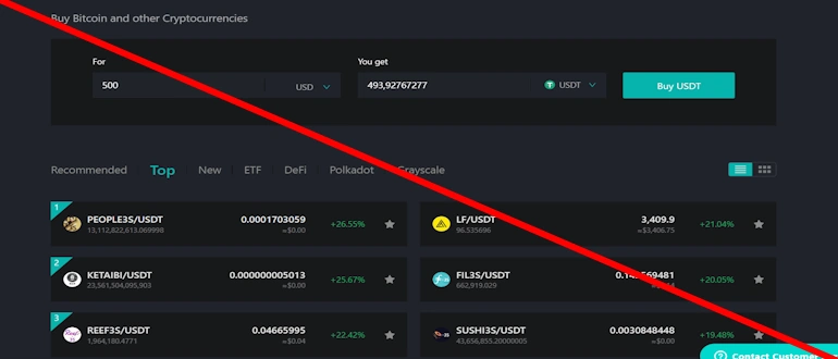 DigiFinex Digital отзывы