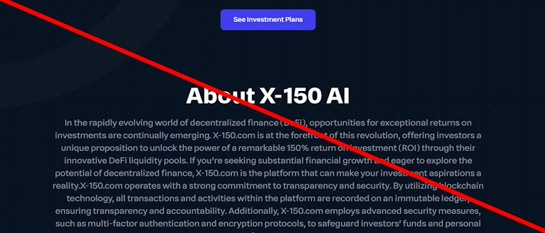 X-150 отзывы